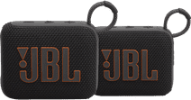 JBL Go 4 Schwarz Doppelpack Kabellosen Lautsprecher im Set