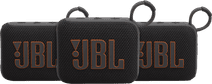 JBL Go 4 Schwarz 3er-Pack JBL Go Bluetooth-Lautsprecher