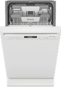 Miele G 5740 SCi SL White Semi-integrated dishwasher