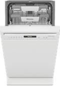 Miele G 5740 SCi SL White Energy-efficient built-in dishwasher