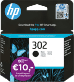 HP 302 Cartridge Black (F6U66AE) Original HP cartridge