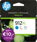 HP 912XL Cartridge Cyan HP 912 ink cartridge