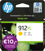 HP 912XL Cartridge Yellow HP 912 ink cartridge