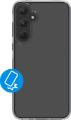 BlueBuilt Protective Backcover Samsung Galaxy A35 Transparent BlueBuilt Hülle für Samsung