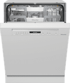 Miele G 7110 SCi AutoDos White Energy-efficient built-in dishwasher