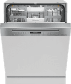 Miele G 7110 SCi AutoDos Silver Energy-efficient built-in dishwasher