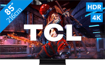 TCL QLED 85C71B (2024) Gaming TV