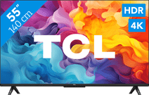 TCL 4K LED 55P61B (2024) TCL S5400, P61B, and P71B LED television