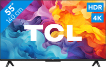 TCL 4K LED 55P61B (2024) Offertunities 2024 television and projector deal