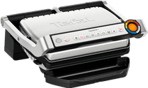 Tefal OptiGrill+ GC717D Edelstahl Koch- oder Backgeschenk