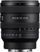 Sony FE 16-25mm f/2.8 G Zoomobjektive für Sony Kamera
