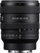 Sony FE 16-25mm f/2.8 G Wide-angle lens