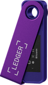 Ledger Nano S Plus Purple Amethyst Hardware wallet