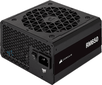 CORSAIR RM650 80+ GOLD Modular computer power supply unit