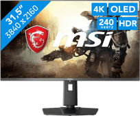 MSI MPG 321URX QD-OLED Monitor für PlayStation 5