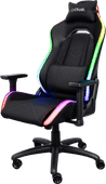 Trust GXT 719 Ruya RGB Gaming-Stuhl Schwarz Gaming-Bürostuhl