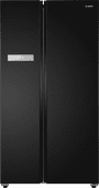 Wisberg WBSBS179AB Side-by-Side-Kühlschrank