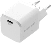 BlueBuilt Power-Delivery-Ladegerät mit USB-C-Anschluss 20 W Weiß Apple iPhone 13 Ladegerät