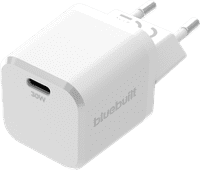 BlueBuilt Power-Delivery-Ladegerät mit USB-C-Anschluss 30 W Weiß Apple iPhone 13 Ladegerät