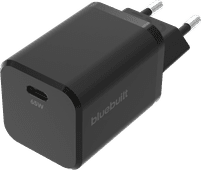 BlueBuilt Power-Delivery-Ladegerät mit USB-C-Anschluss 65 W Schwarz Samsung Galaxy S7 Ladegerät