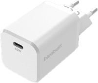 BlueBuilt Power Delivery Charger with USB-C Port 65W White Charger for laptop