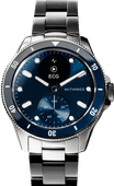 Withings ScanWatch Nova Blau Mittelgroße Smartwatch