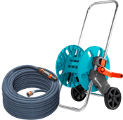 Gardena AquaRoll S + Liano Xtreme 30 m Set Gardena Schlauchwagen