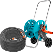 Gardena AquaRoll S + Liano Life 30 m Set Gardena Schlauchwagen