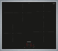 Siemens EI645CFB6E 4-burner induction cooktop