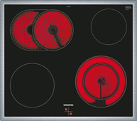 Siemens EA645GN17 Ceramic cooktop