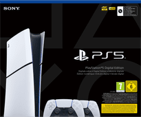 PlayStation 5 Slim Digital Edition + Zusätzlicher Controller Weiß PlayStation 5 Pro oder Slim