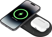 Belkin Boost Charge Pro Dual MagSafe and Qi2 Wireless Charger 15W OnePlus wireless charger