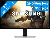 Samsung LS27DG602SUXEN Odyssey G6 OLED Gaming-Monitor mit hoher Auflösung