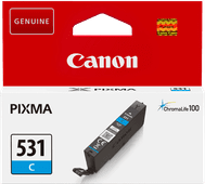 Canon CLI-531C Cartridge Cyan Cartridge for Canon printer