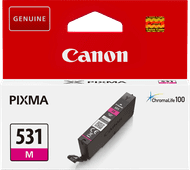 Canon CLI-531M Cartridge Magenta Cartridge for Canon printer