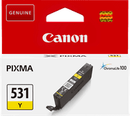 Canon CLI-531Y Cartridge Yellow Cartridge for Canon printer