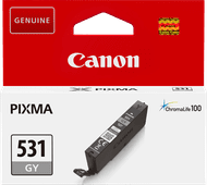 Canon CLI-531GY Cartridge Gray Cartridge for Canon printer