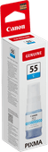 Canon GI-55 Ink Bottle Cyan Cartridge for Canon printer