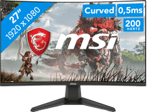 MSI MAG 276CF E20 Curved Curved Monitor 27 Zoll