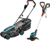 Gardena PowerMax 37/1800 G2 + EasyCut 450/25 Electric lawn mower