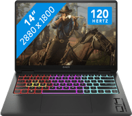 HP OMEN Transcend 14-fb0098ng - 14'' - Intel Core Ultra 9 - 32GB RAM/2TB SSD - RTX 4070 Windows Laptop fürs Studium