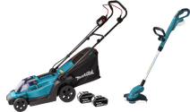 Makita DLM330SM + DUR181Z incl. 4.0Ah battery (1x) + 5.0Ah battery (1x) Cordless lawn mower