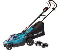 Makita DLM330SM inkl. 4,0-Ah-Akku + Makita BL1850B LXT 18V 5,0-Ah-Akku Makita Rasenmäher