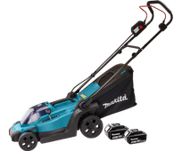 Makita DLM330SM incl. 4.0Ah Battery (1x) + 5.0Ah Battery (1x) Cordless lawn mower