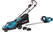 Makita DLM330SM + DUH523Z incl. 4.0Ah Battery (1x) + 5.0Ah Battery (1x) Mulch mower