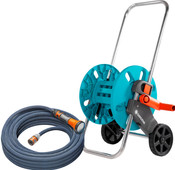 GARDENA AquaRoll S + Liano Xtreme 15m Set Gardena hose cart