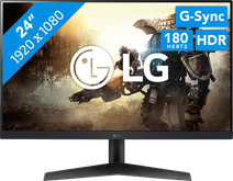 LG UltraGear 24GS60F-B 24 Zoll Gaming-Monitor