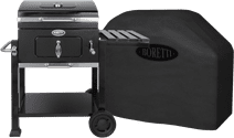 Boretti Carbone 2.0 + Abdeckung Top 10 der meistverkauften Grills