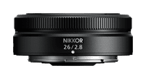 Nikon Nikkor Z 26mm f/2.8 Objektiv für Systemkamera