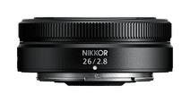 Nikon Nikkor Z 26mm f/2.8 Festbrennweiten für Nikon Kamera